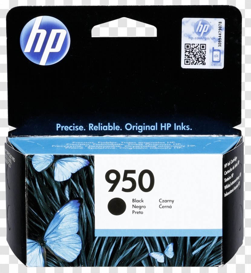 Hewlett-Packard Ink Cartridge ROM Toner - Officejet - Hewlett-packard Transparent PNG