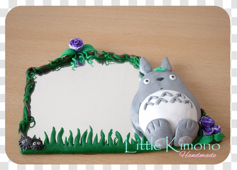 Birthday Cake Torte Decorating - Totoro Transparent PNG