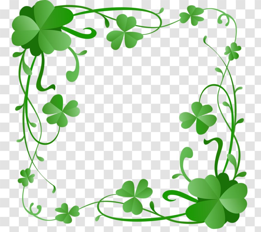 Saint Patrick's Day Clover 17 March Shamrock Clip Art - Symbol Transparent PNG