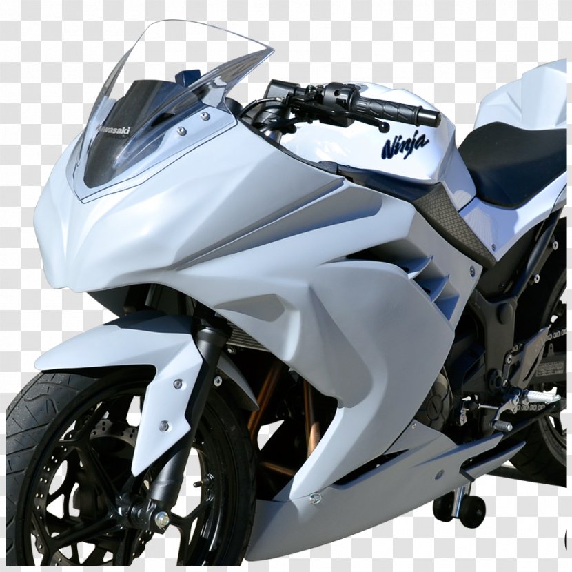 Car Motorcycle Accessories Kawasaki Ninja ZX-14 300 - Auto Part Transparent PNG