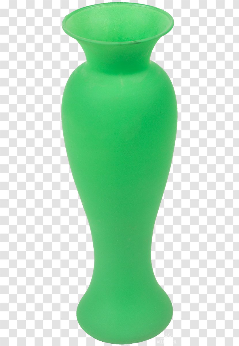 Vase - Green Transparent PNG