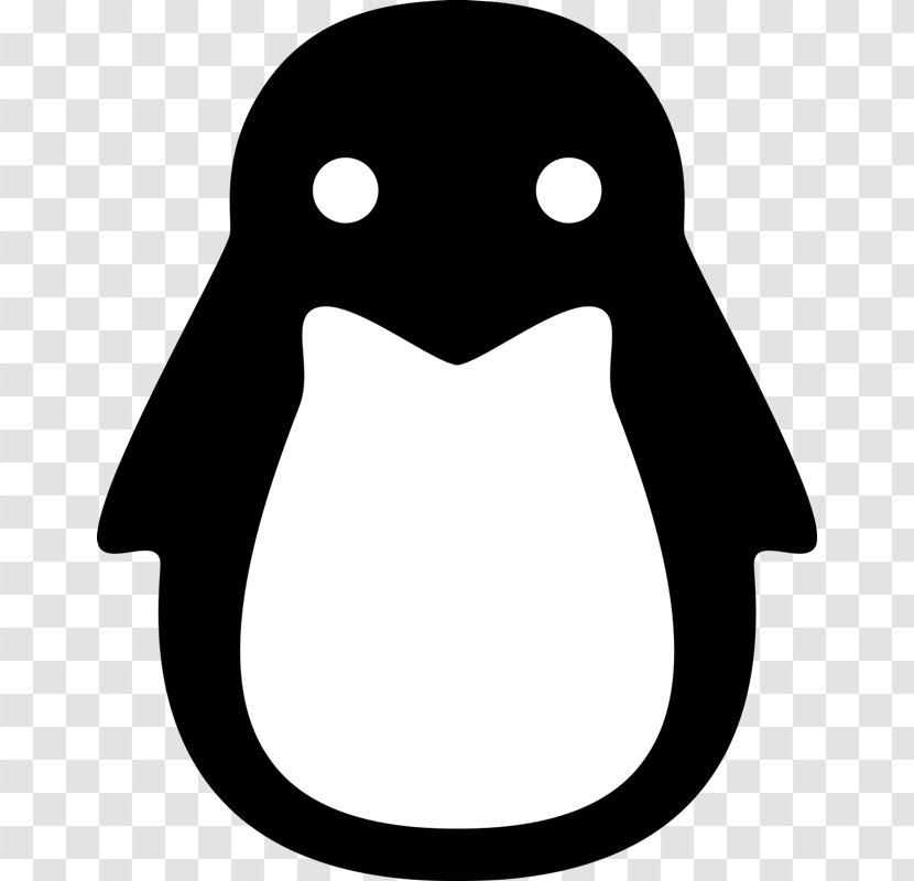 Linux Tux Clip Art Transparent PNG