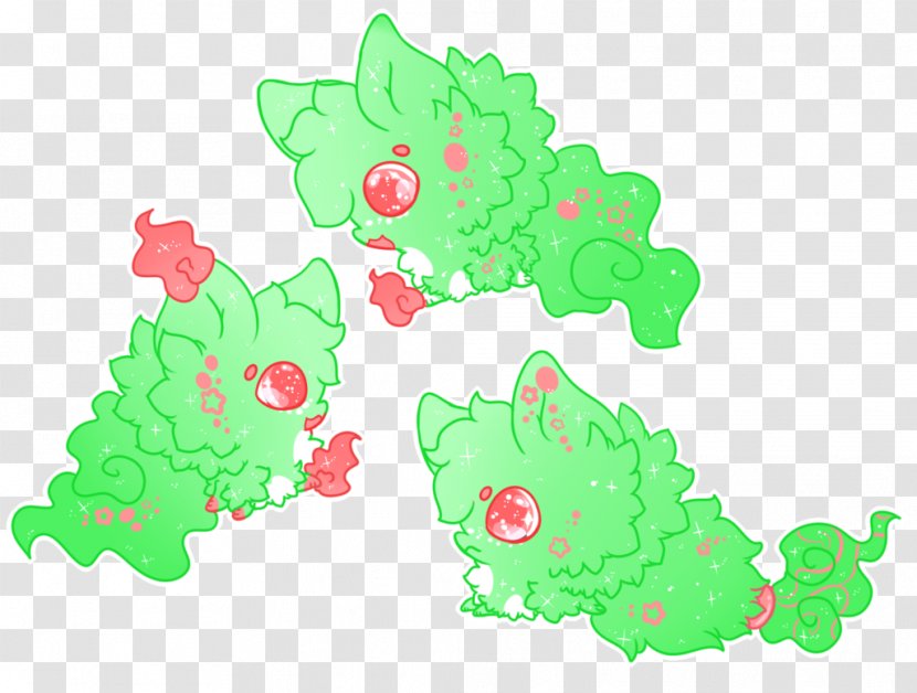 Green Leaf Tree Animated Cartoon Animal Transparent PNG