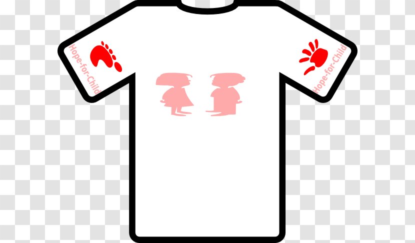 T-shirt Hoodie Clothing Clip Art - Red - Children Back Transparent PNG