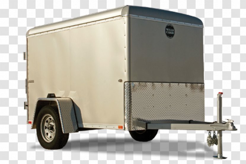 Motorcycle Trailer Cargo Car Carrier - Wheel Transparent PNG