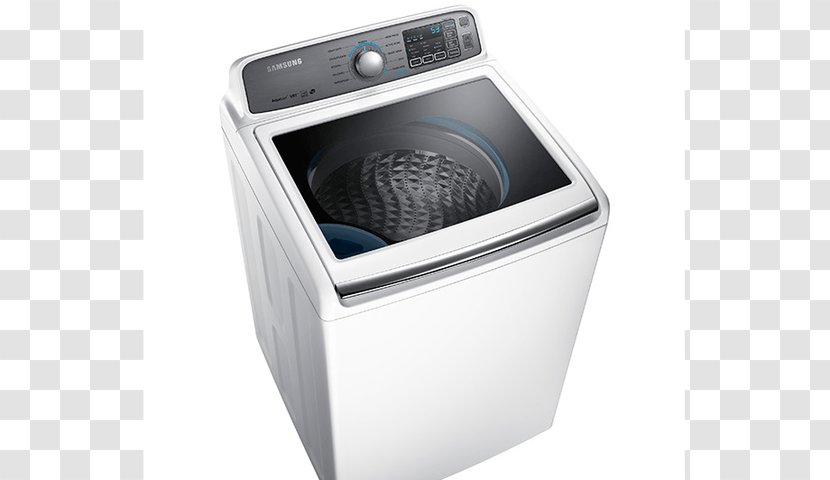 Washing Machines Samsung WA7450 Combo Washer Dryer Clothes - Machine Top Transparent PNG