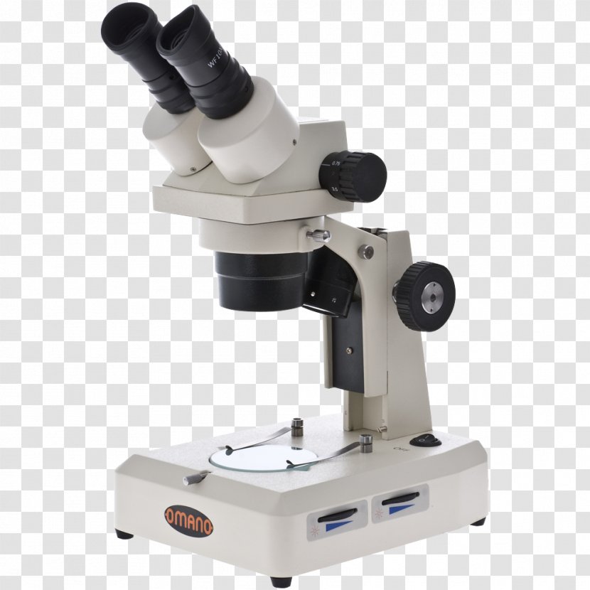 Stereo Microscope Optical Optics Confocal Microscopy Transparent PNG