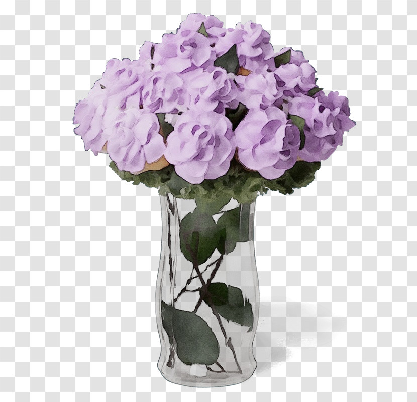 Flower Plant Purple Cut Flowers Violet Transparent PNG