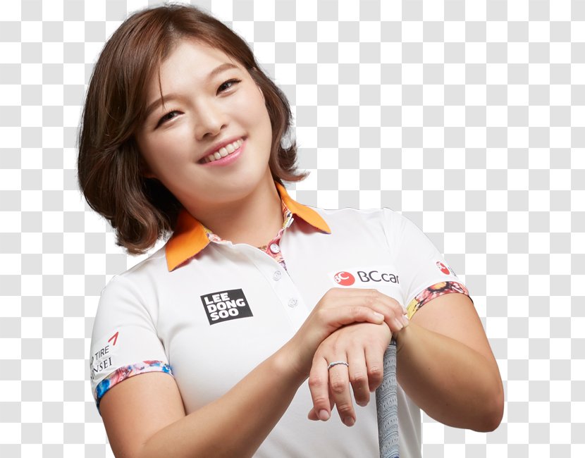 Jang Ha-na LPGA Women's Australian Open PGA TOUR Lorena Ochoa Invitational - Hand - Golf Transparent PNG