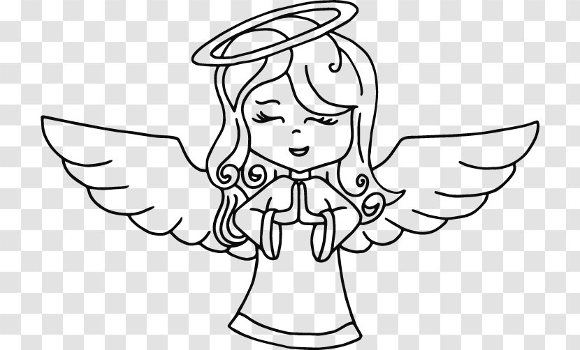 Drawing Christmas Angel Clip Art - Tree Transparent PNG