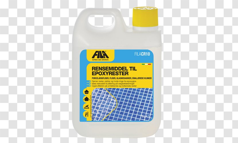 FILA Cr 10 Epoxcyfjerner Tile Fila Cleaner Concentrated Neutral Detergent - Liquid - Beton Flag Transparent PNG