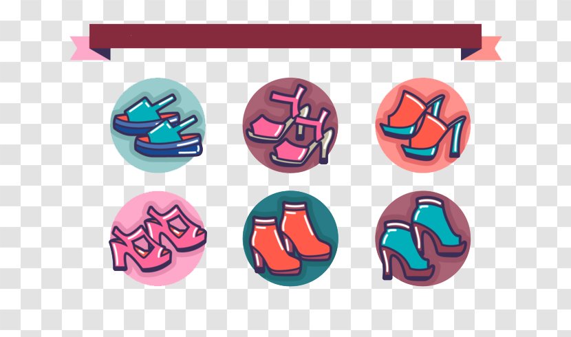 International Womens Day Icon - Design - March 8 Women's High Heels Sale Transparent PNG