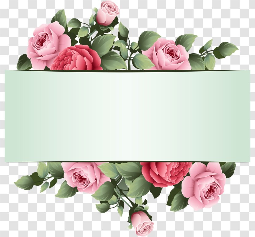 Paper Rose Flower Transparent PNG