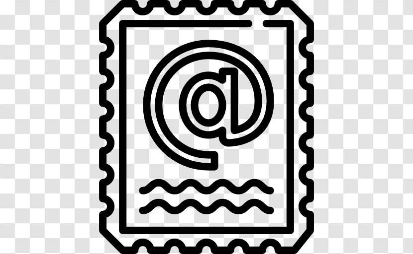 Email Postage Stamps Keyword Research - Rectangle Transparent PNG