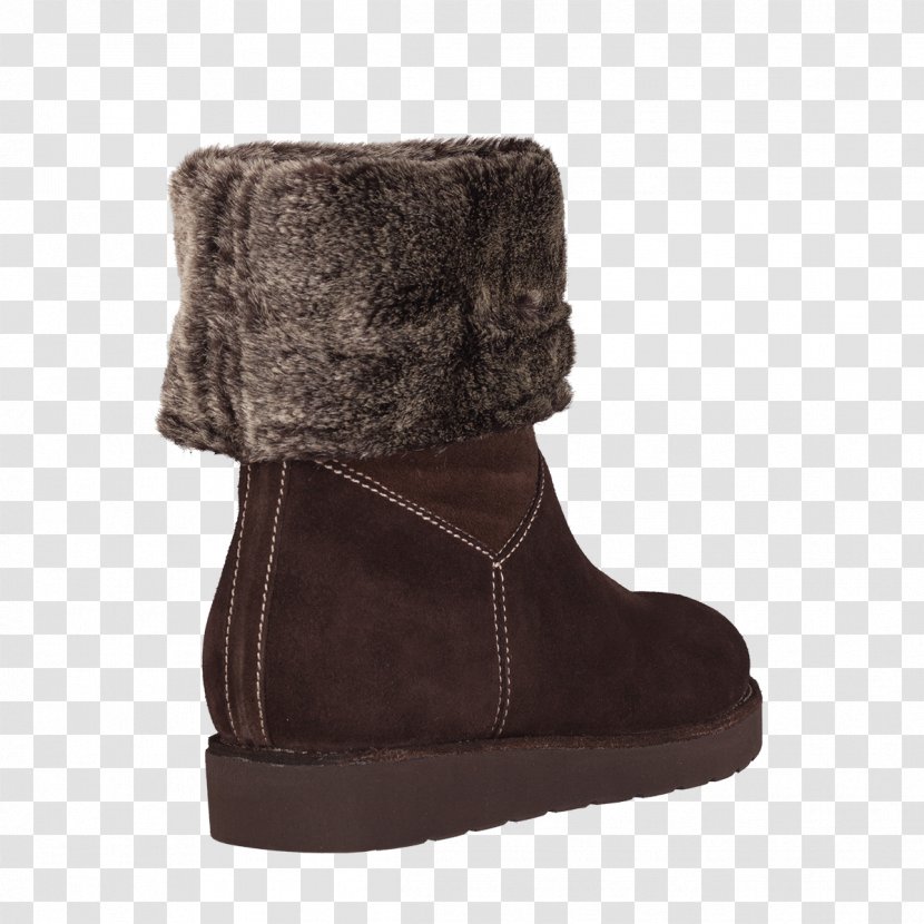 Snow Boot Suede Shoe Fur Transparent PNG