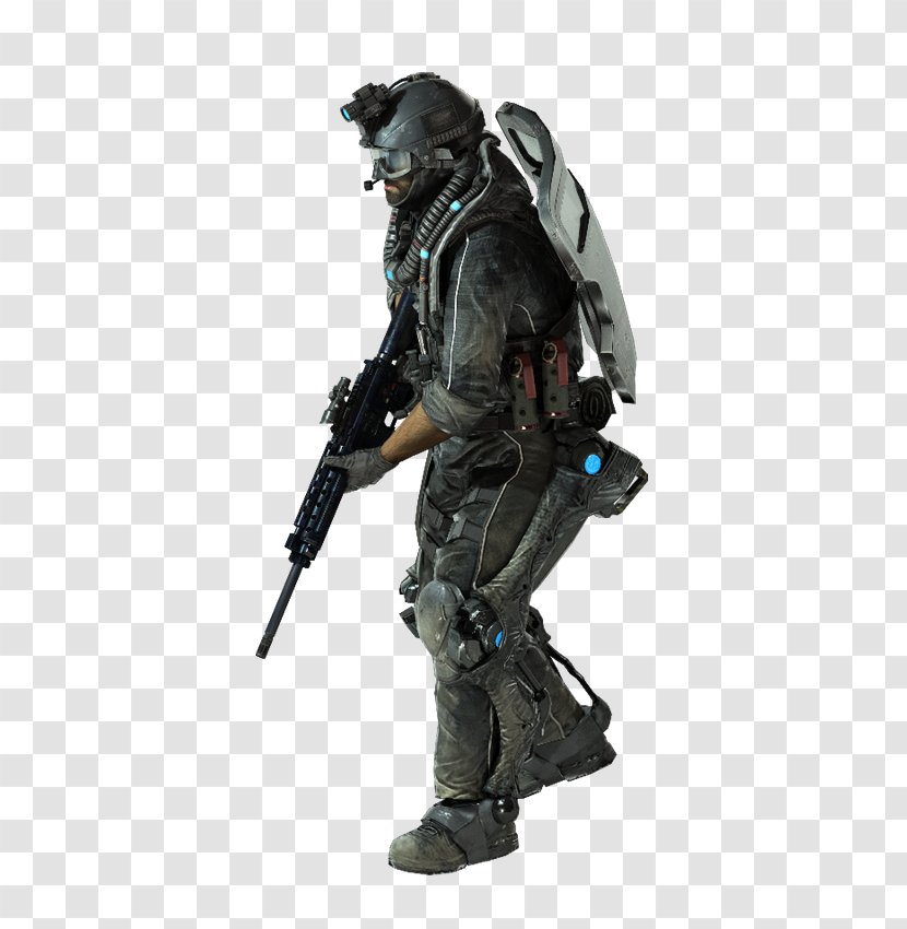 Tom Clancy's Ghost Recon Phantoms Wildlands Video Game Ubisoft Shooter - Soldier - Personal Computer Transparent PNG