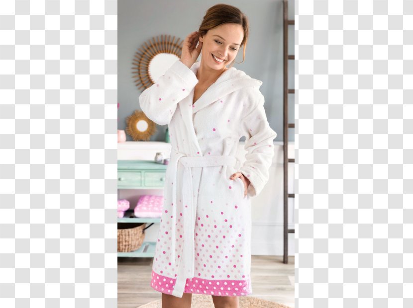 Bathrobe Patchwork Pajamas Sleeve - Hood Transparent PNG