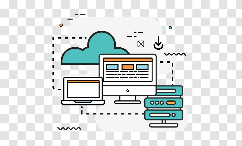 Data Center Device42, Inc. Cloud Computing Web Hosting Service - Diagram Transparent PNG