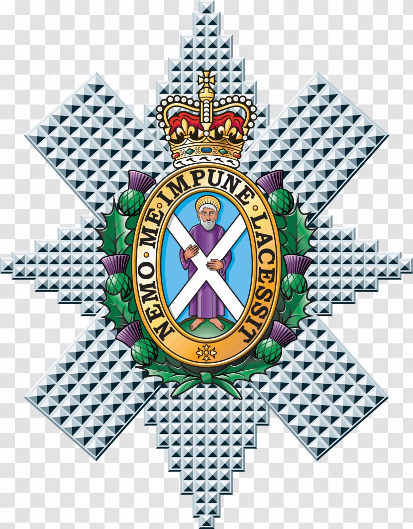 Black Watch United Kingdom Regiment Badge Military Transparent PNG