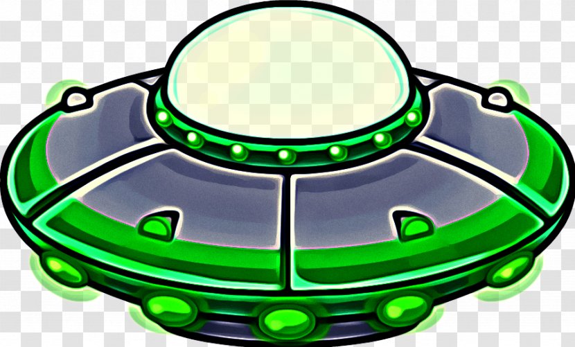 Unidentified Flying Object Green - Extraterrestrial Life Transparent PNG
