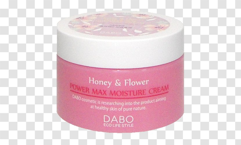 Cream Moisturizer Skin Care Cosmetics - Honey Flowers Transparent PNG