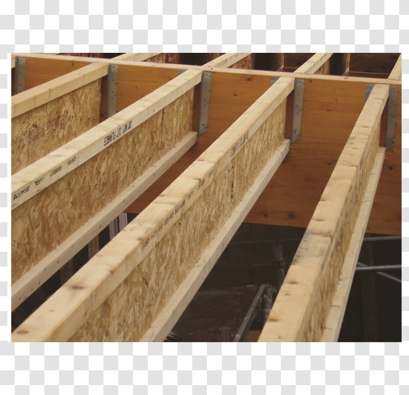 Beam Bent Lumber Wood Vapor Barrier - Construction En Bois Transparent PNG