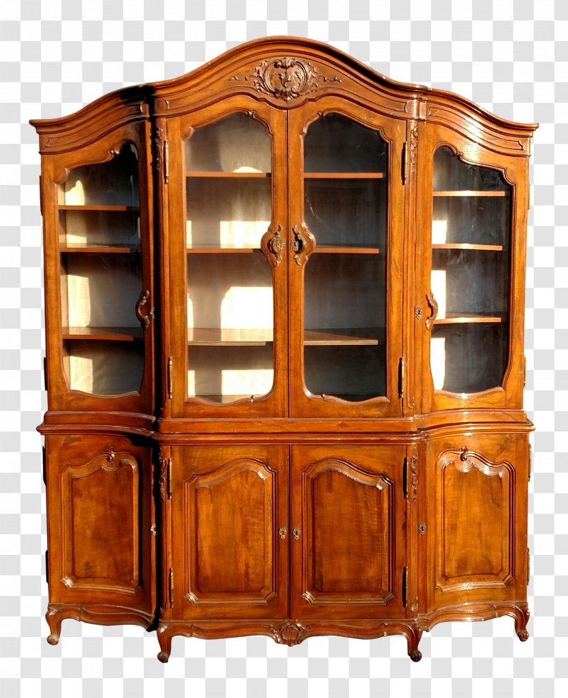 Bookcase Display Case Hutch Cupboard Cabinetry - Shelf Transparent PNG