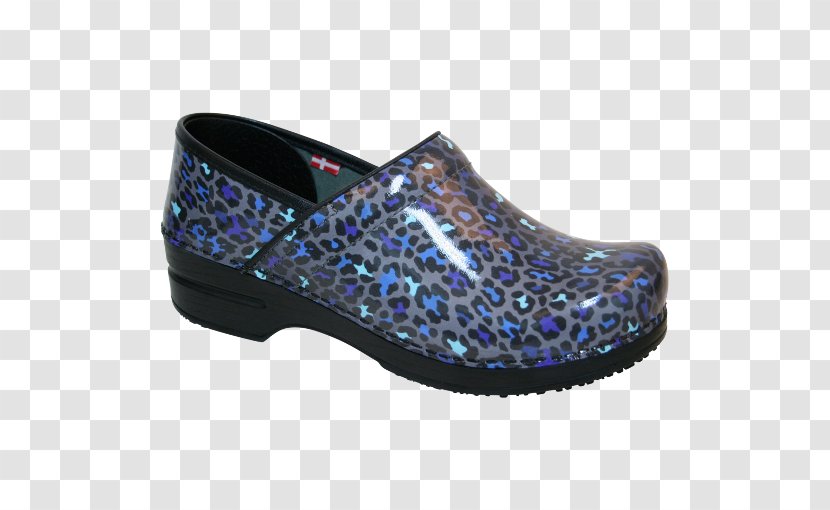 Sanita Smart-step Kitty - Footwear - Printed Patent Women's Clog Blue LeopardEUR 42Women's US 10.5-11 Medium Shoe Mule PurpleStretchable Shoes For Women With Bunions Transparent PNG
