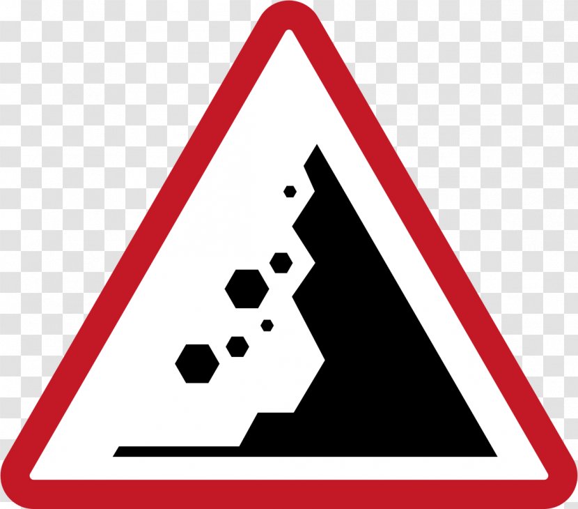 Traffic Sign Road Signs In Italy - Pavement Transparent PNG