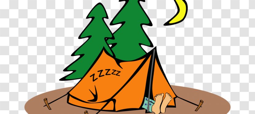 Camping Campsite Tent Clip Art - Tree Transparent PNG