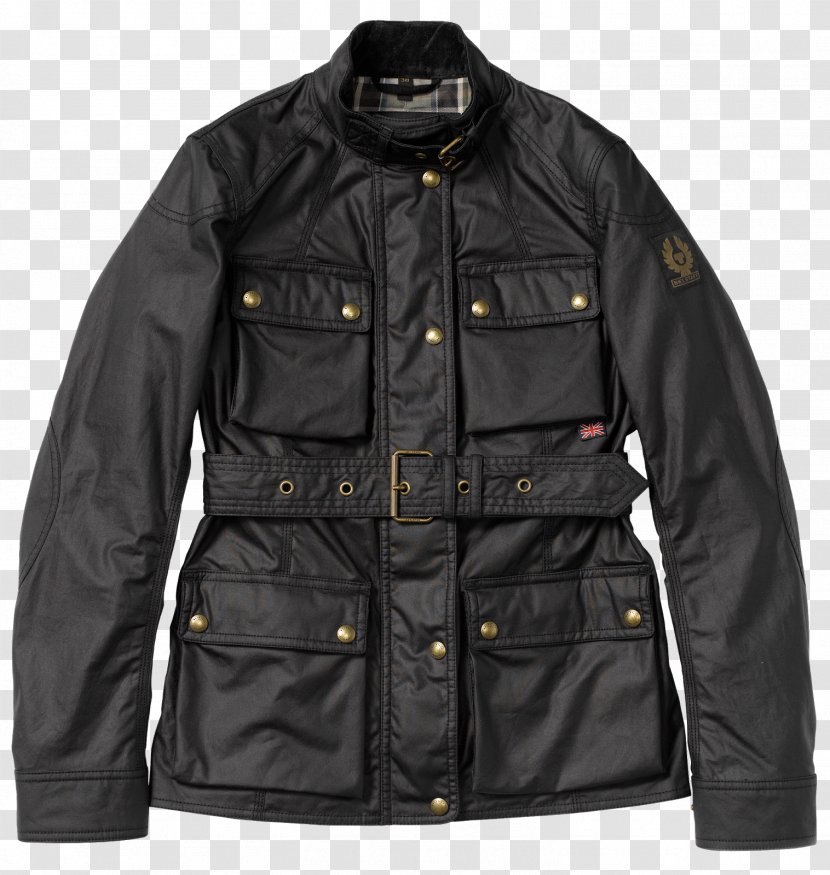 Birdwell Leather Jacket J. Barbour And Sons Waxed Transparent PNG