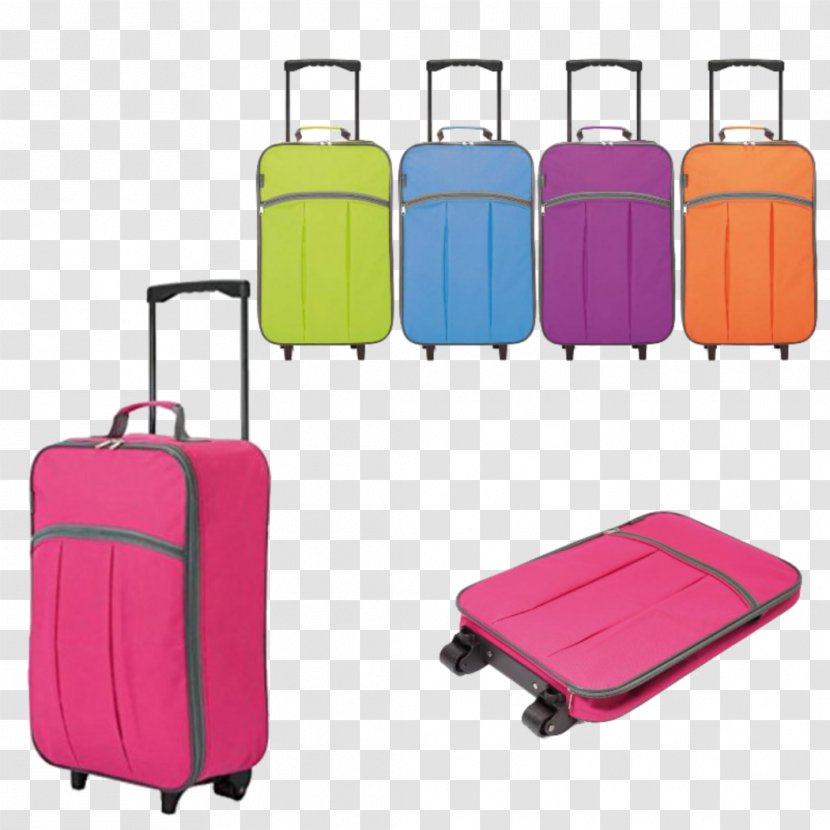 Suitcase Baggage Trolley Hand Luggage Samsonite - Aircraft Cabin - Car Transparent PNG