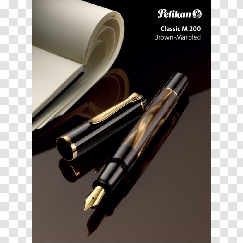 Pelikan Classic M200 Fountain Pen Souverän M400 Transparent PNG