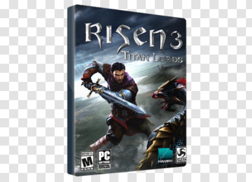 Risen 3: Titan Lords Xbox 360 Warlords Of Draenor 2: Dark Waters Product Key - 3 Transparent PNG