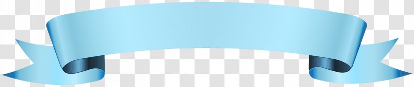 Background Banner Ribbon - Aqua - Turquoise Transparent PNG