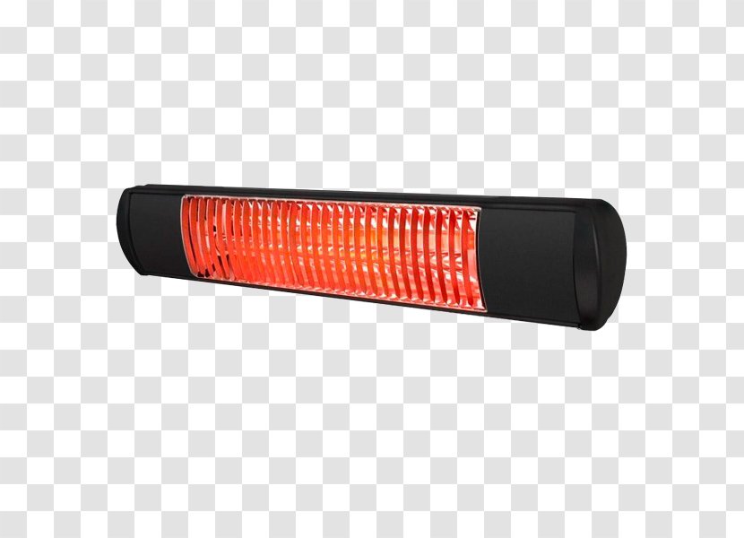 Patio Heaters Infrared Heater Quartz IR Radiator 2000 W 12 M² Black Tansun Rio G Radiant Heating - Algarve - Glare Elements Transparent PNG