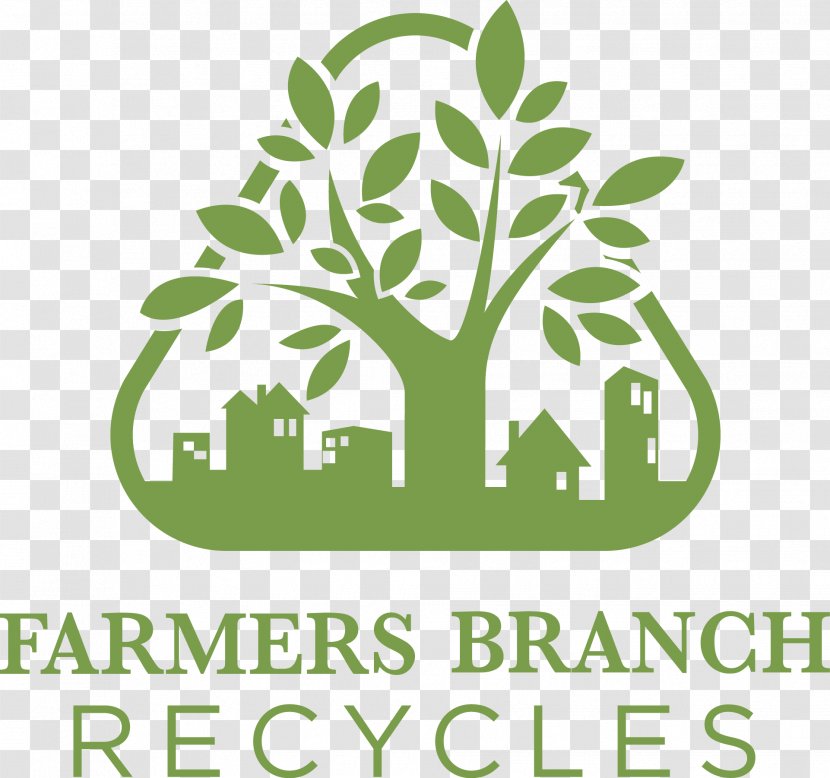 Lancaster Farmers Branch Senior Center Addison Recreation Downtown Dallas - Plant - RECYCLABLES Transparent PNG