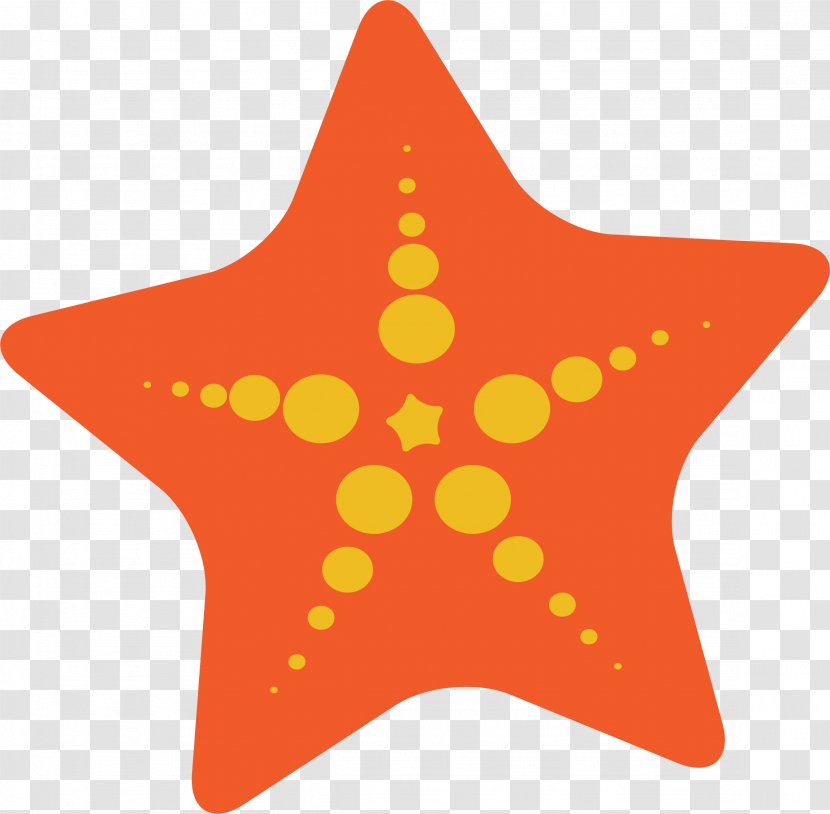 Starfish Clip Art - Public Domain Transparent PNG