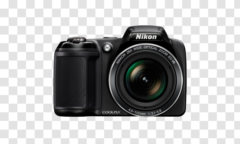Point-and-shoot Camera Nikon COOLPIX L830 - Coolpix L340 Transparent PNG