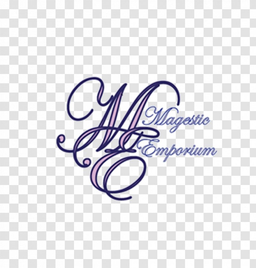 Logo Brand Line Font - Purple Transparent PNG