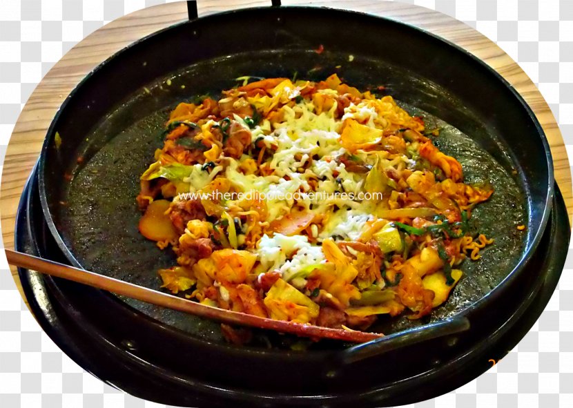 Korean Cuisine Indian Sundubu-jjigae Vegetarian Recipe - Dish - Cooking Transparent PNG