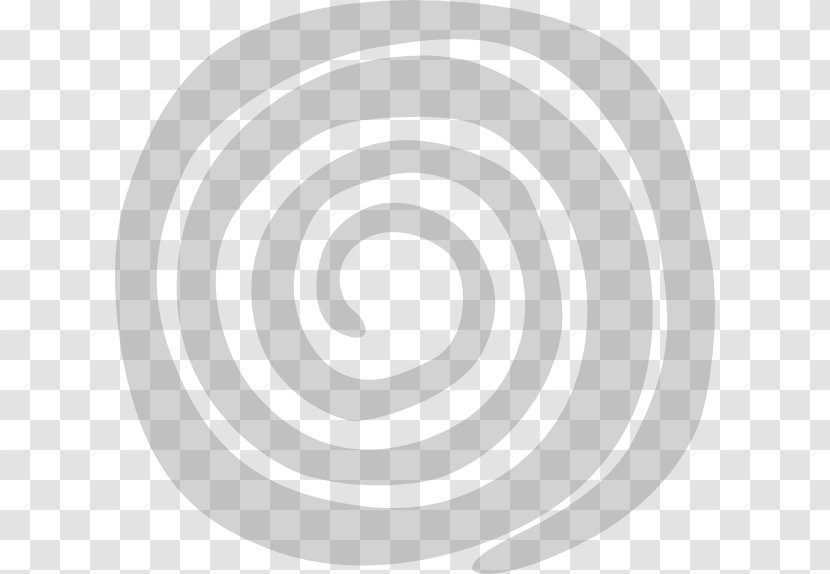 Light White Spiral Clip Art Transparent PNG