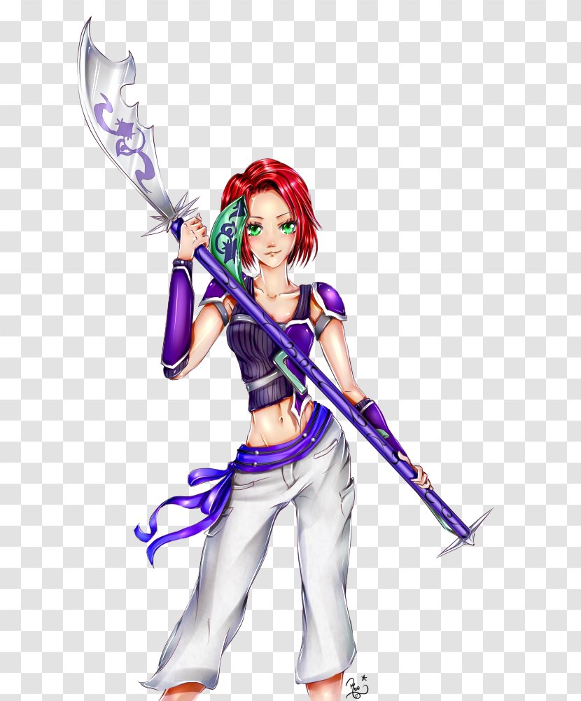 Sword The Woman Warrior Character Fiction Transparent PNG