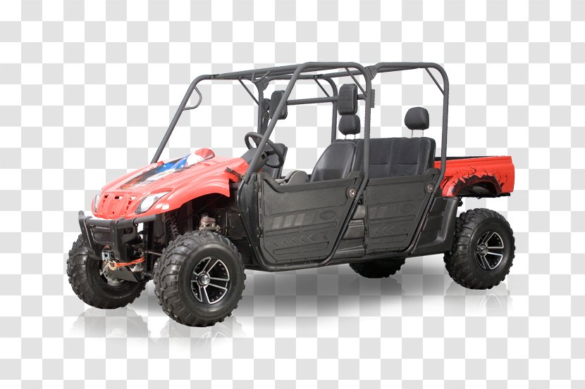 Honda Car Side By Motorcycle All-terrain Vehicle - All Terrain Transparent PNG