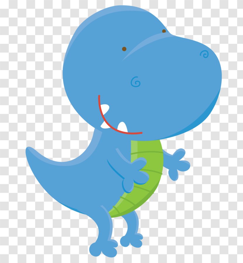 Tyrannosaurus Hello, Dinosaur Party Image - Birthday - Nancy Banner Transparent PNG