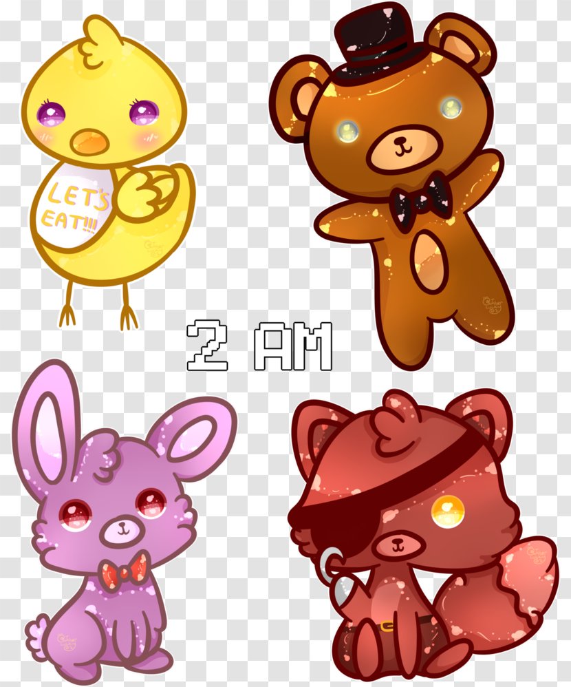 Five Nights At Freddy's 2 Freddy Fazbear's Pizzeria Simulator Drawing Kawaii - Watercolor - Lucky Cat Wallpaper Transparent PNG