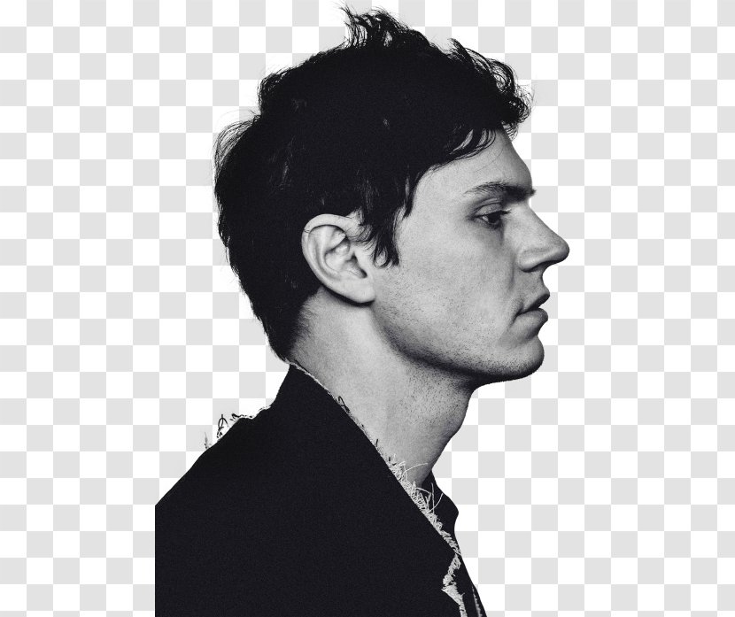 Evan Peters American Horror Story: Murder House Quicksilver Kit Walker - Story - Neck Transparent PNG