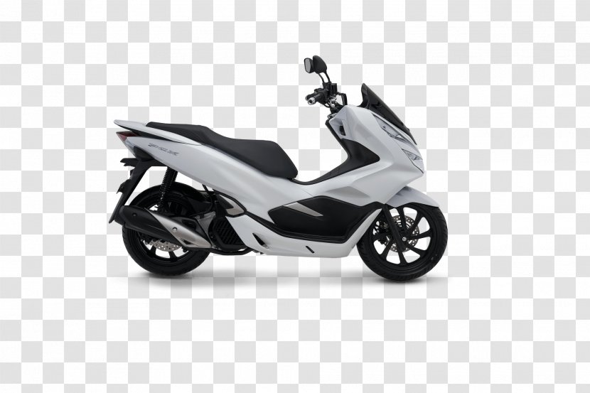 Honda PCX Scooter Motorcycle Western Powersports - Automotive Design Transparent PNG