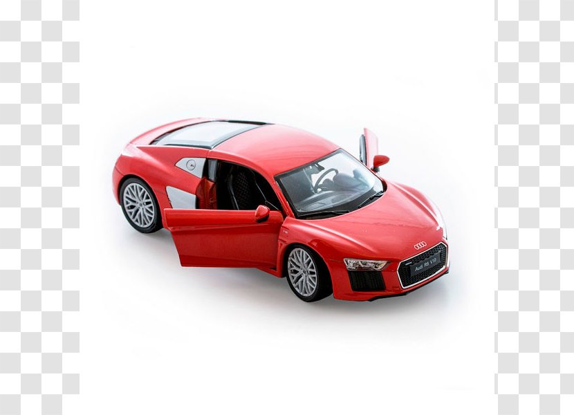 Model Car Audi R8 A6 - Play Vehicle Transparent PNG