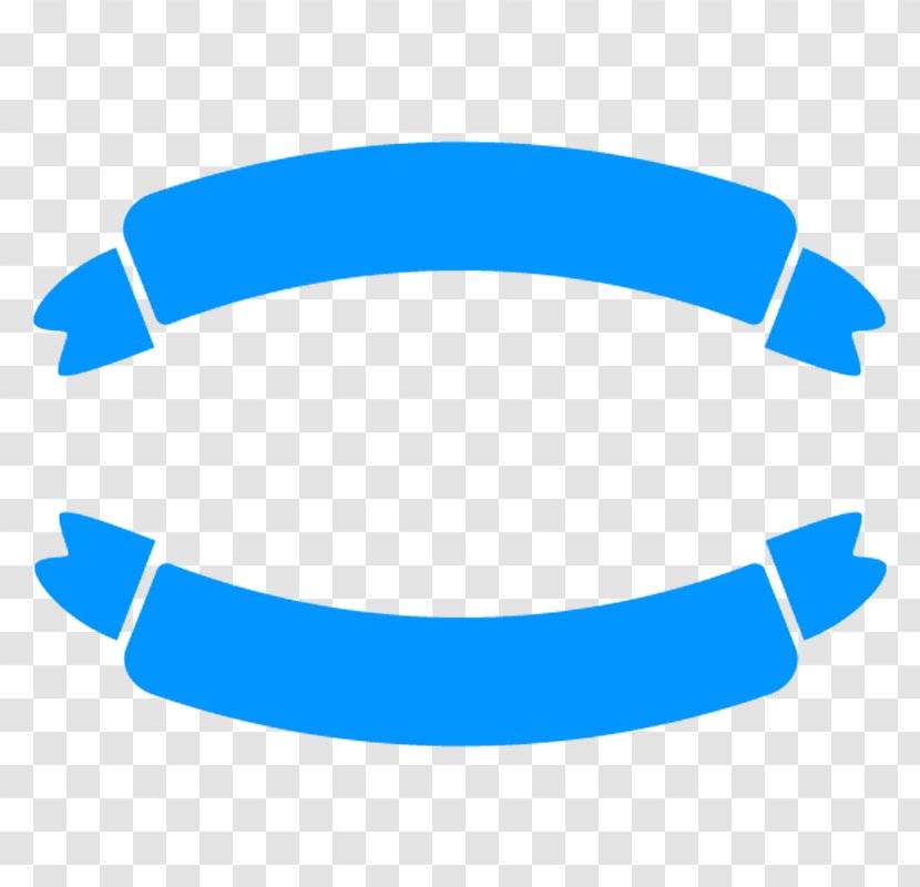 Blue Clip Art Wristband Fashion Accessory Circle - Electric Transparent PNG